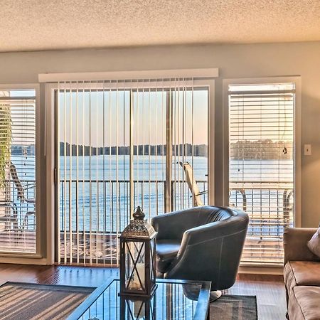 Sunset-View Resort Condo On Lake Hamilton! Hot Springs Eksteriør billede