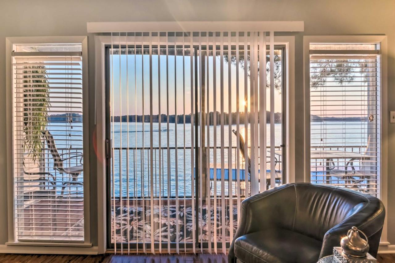 Sunset-View Resort Condo On Lake Hamilton! Hot Springs Eksteriør billede