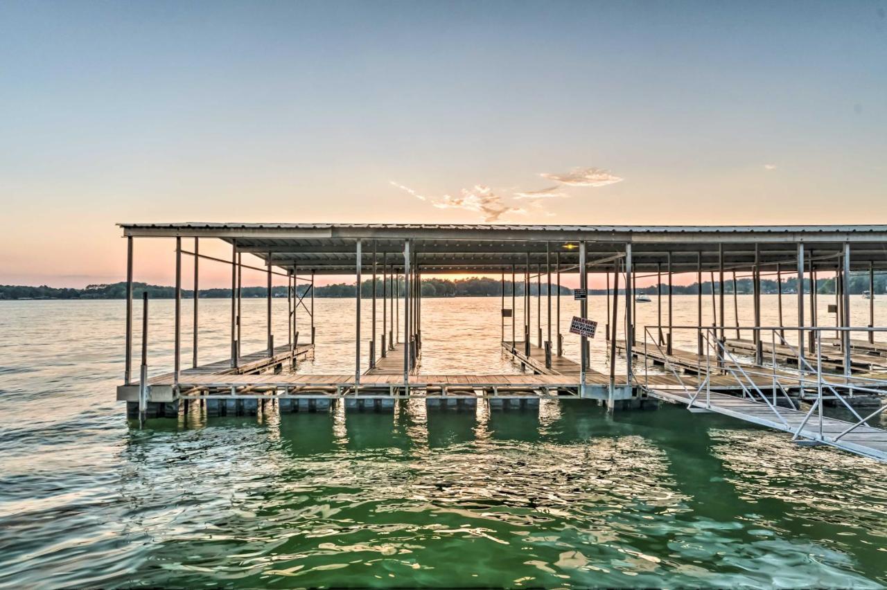 Sunset-View Resort Condo On Lake Hamilton! Hot Springs Eksteriør billede