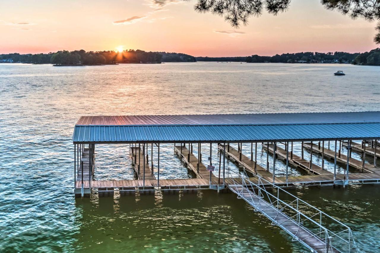 Sunset-View Resort Condo On Lake Hamilton! Hot Springs Eksteriør billede