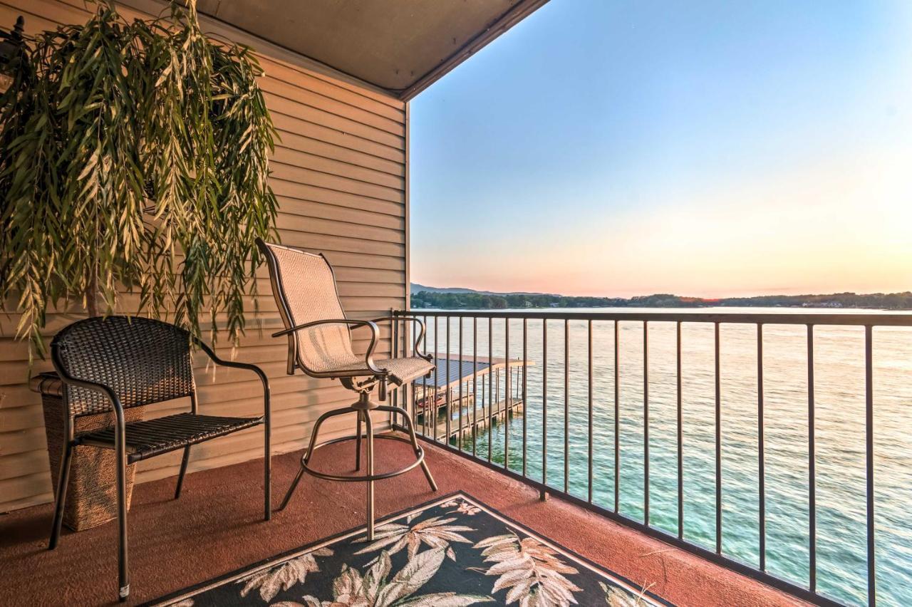 Sunset-View Resort Condo On Lake Hamilton! Hot Springs Eksteriør billede