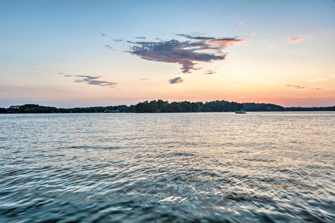 Sunset-View Resort Condo On Lake Hamilton! Hot Springs Eksteriør billede