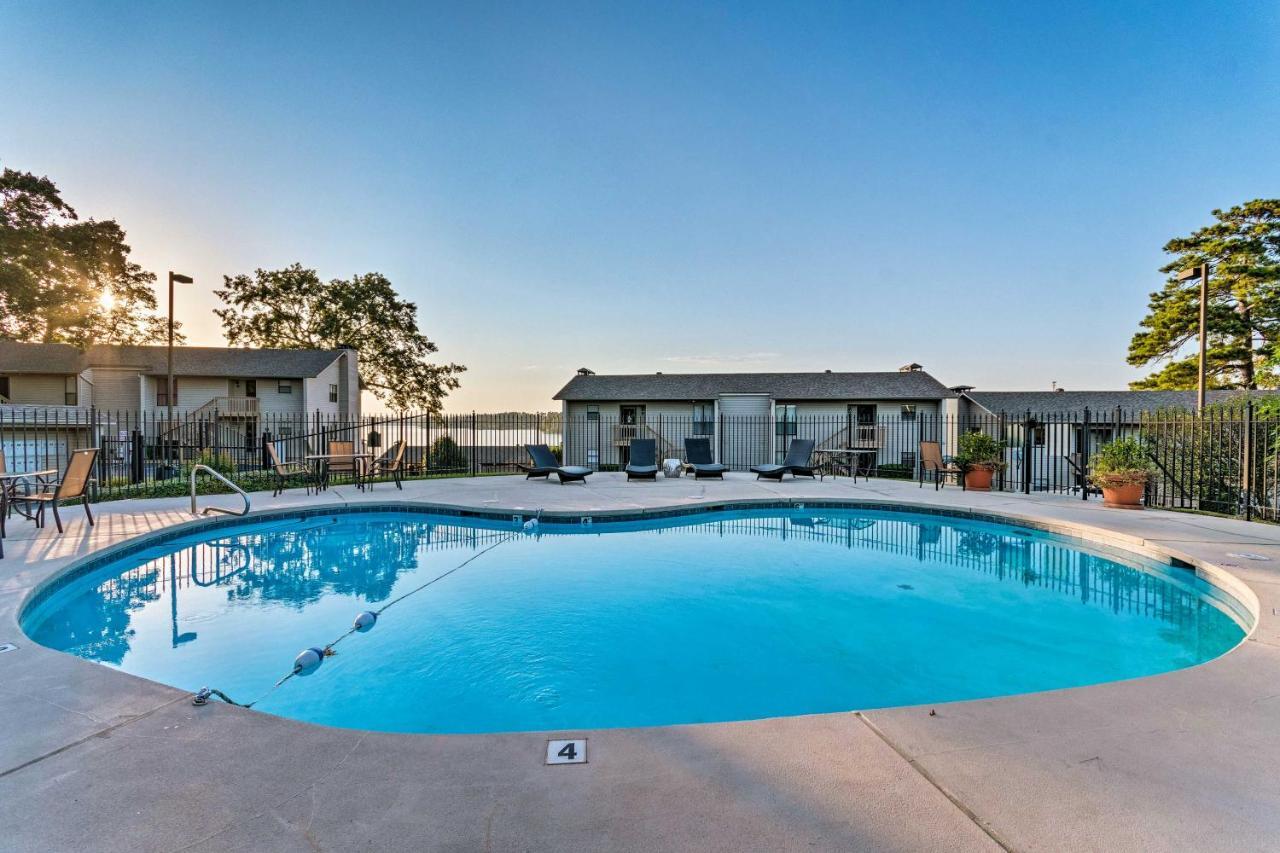 Sunset-View Resort Condo On Lake Hamilton! Hot Springs Eksteriør billede